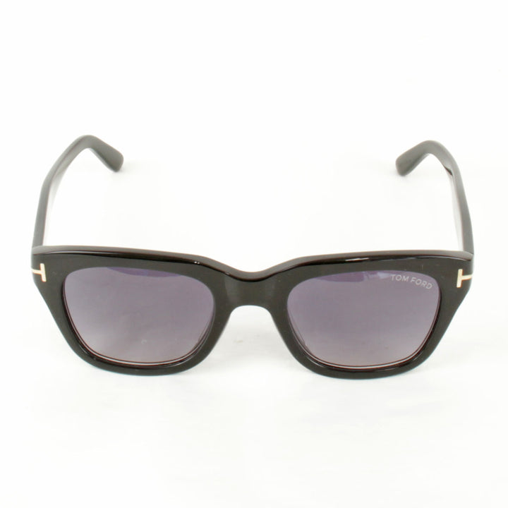 美品『USED』 
TOM FORD トムフォード 
 TF237-F 51□21 サングラス 
プラスチック ブラック