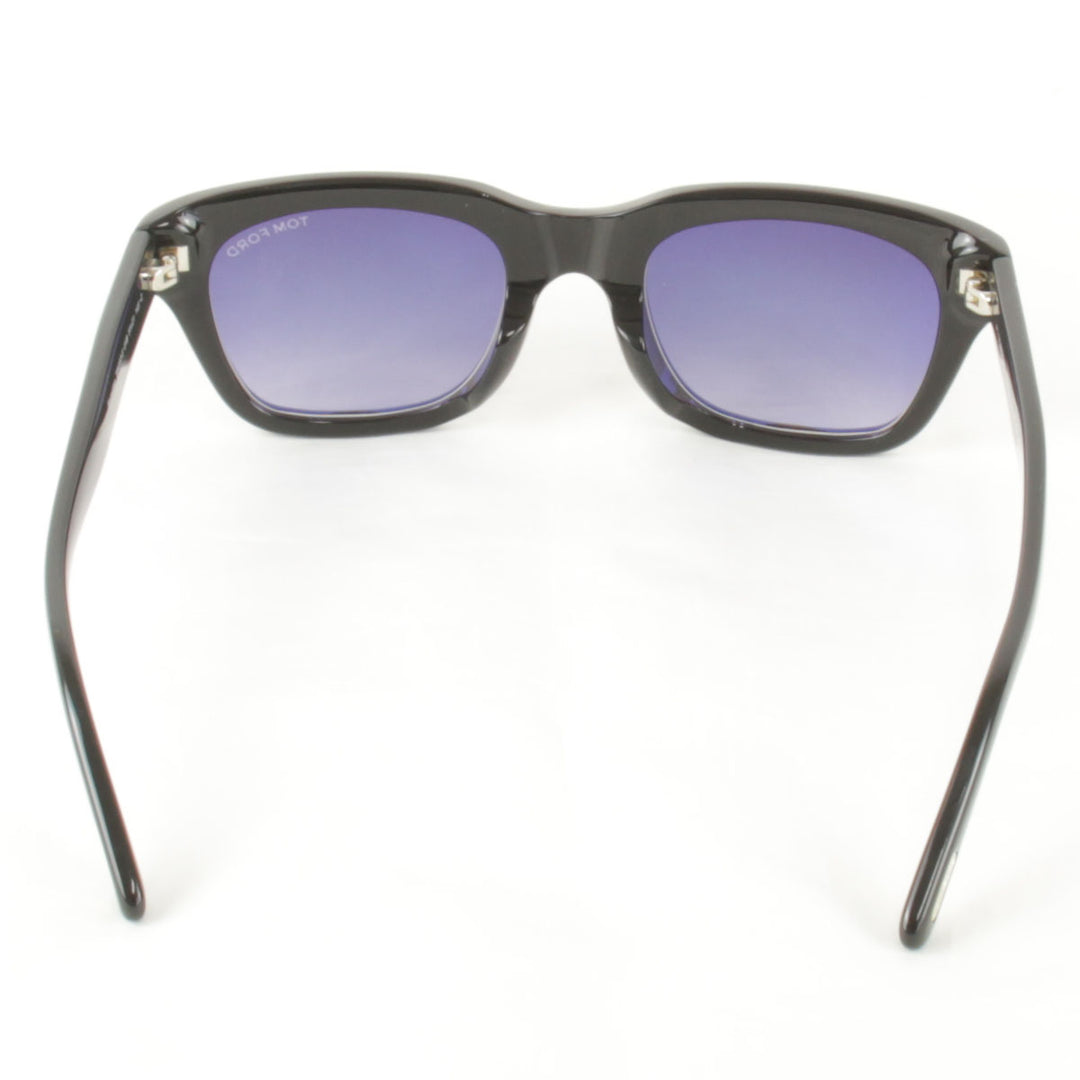 美品『USED』 
TOM FORD トムフォード 
 TF237-F 51□21 サングラス 
プラスチック ブラック