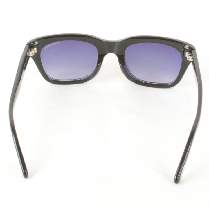 美品『USED』 
TOM FORD トムフォード 
 TF237-F 51□21 サングラス 
プラスチック ブラック