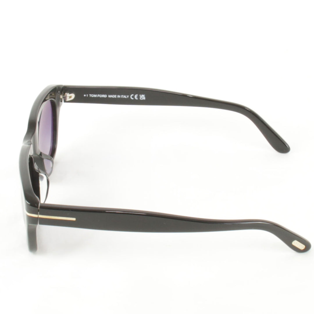 美品『USED』 
TOM FORD トムフォード 
 TF237-F 51□21 サングラス 
プラスチック ブラック