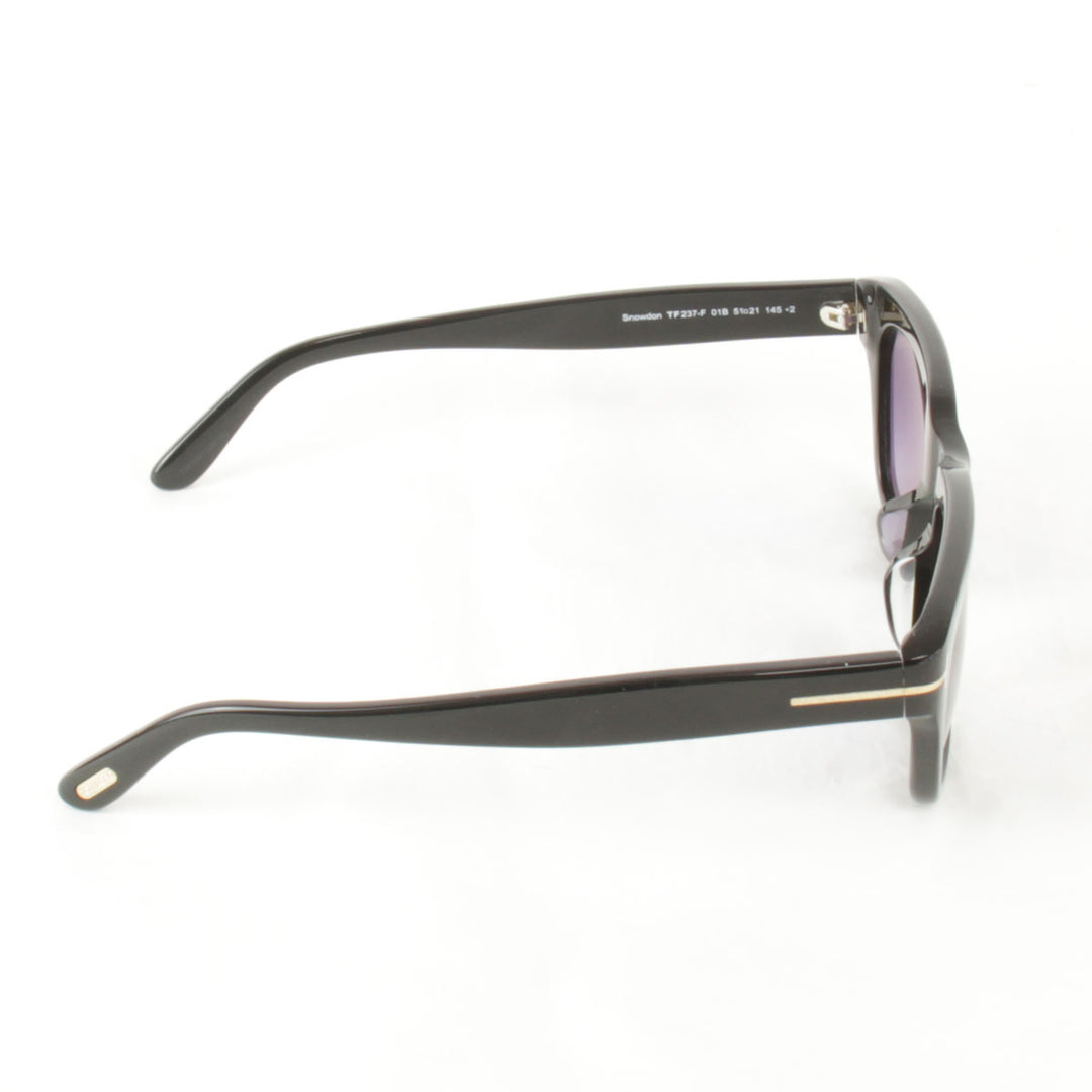 美品『USED』 
TOM FORD トムフォード 
 TF237-F 51□21 サングラス 
プラスチック ブラック