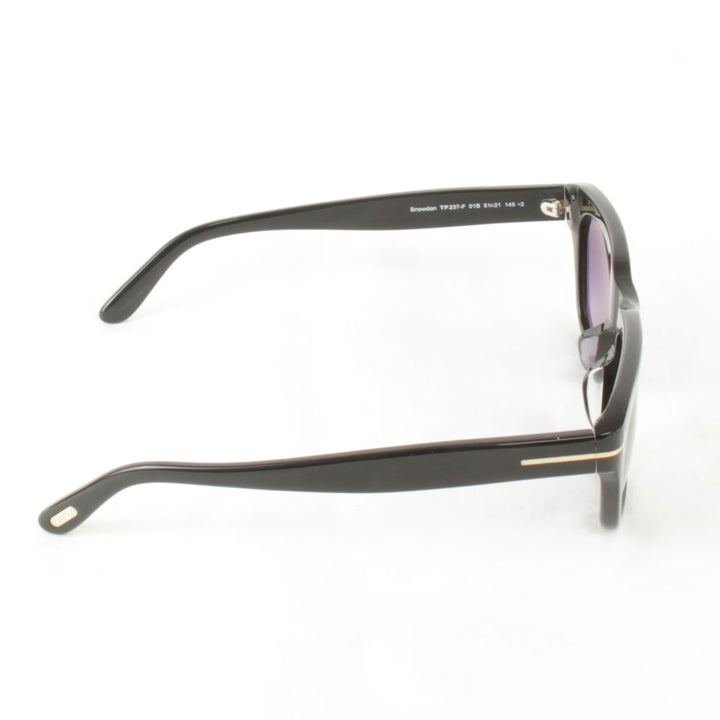 美品『USED』 
TOM FORD トムフォード 
 TF237-F 51□21 サングラス 
プラスチック ブラック
