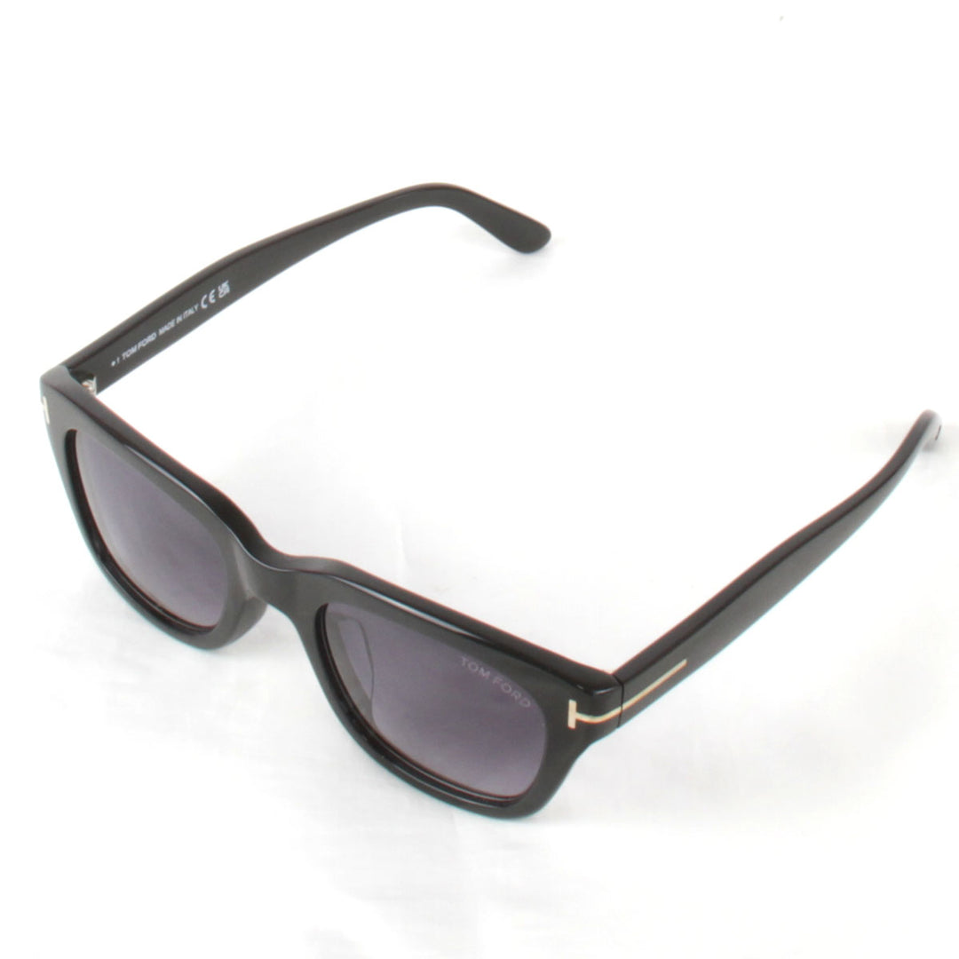 美品『USED』 
TOM FORD トムフォード 
 TF237-F 51□21 サングラス 
プラスチック ブラック