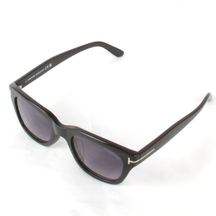 美品『USED』 
TOM FORD トムフォード 
 TF237-F 51□21 サングラス 
プラスチック ブラック