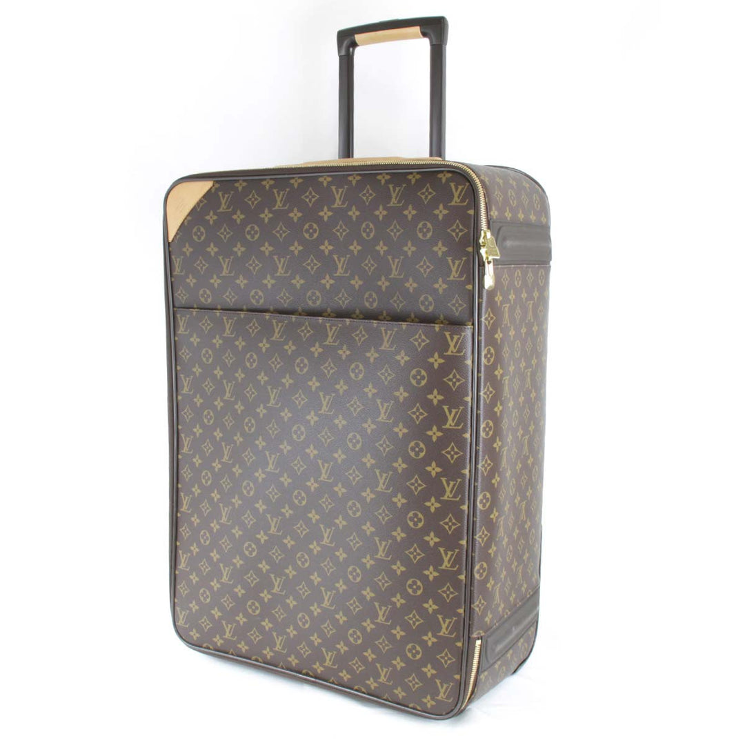 美品『USED』 
LOUIS VUITTON ルイ・ヴィトン 
 ペガス65 M23295 キャリーバッグ 
モノグラムキャンバス モノグラム