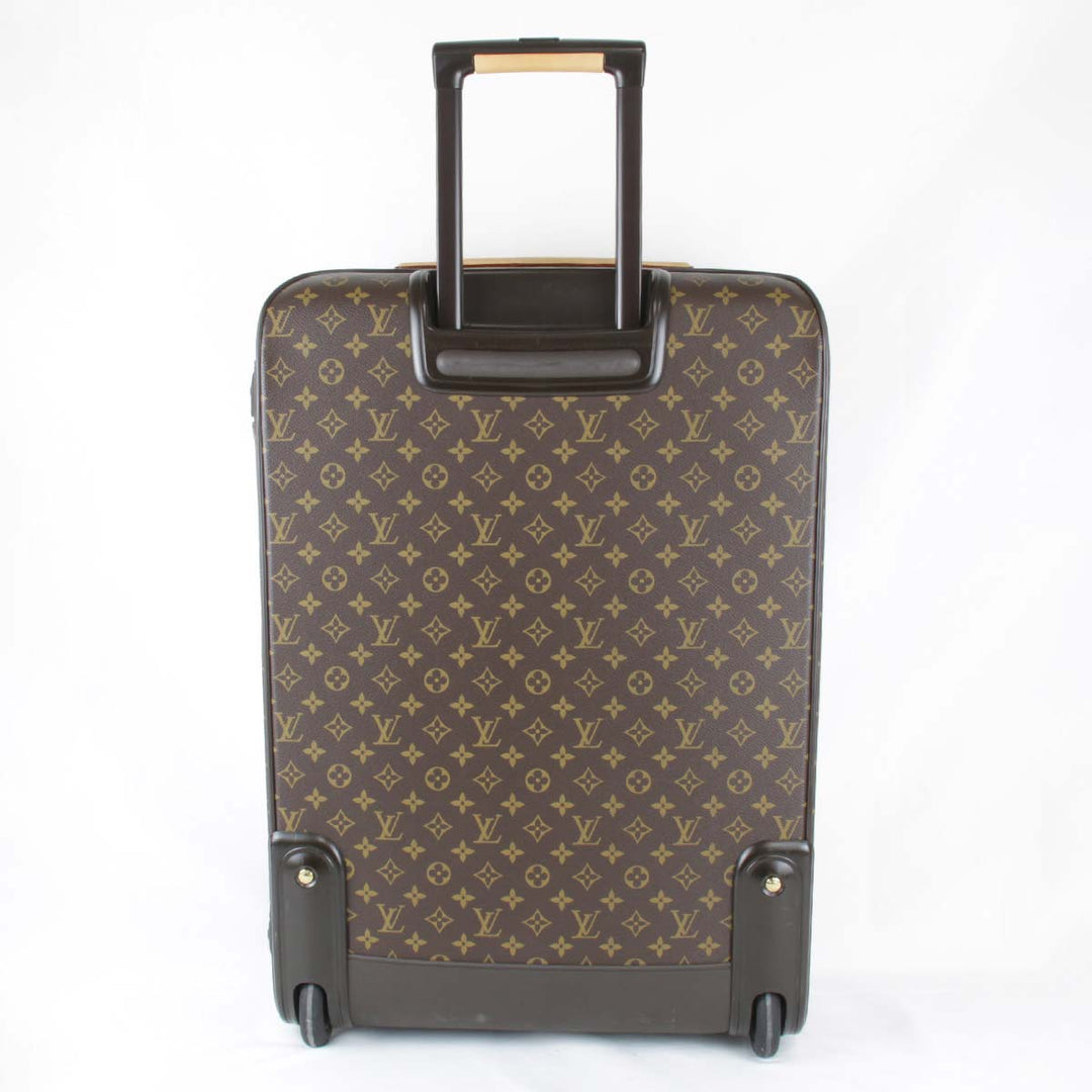 美品『USED』 
LOUIS VUITTON ルイ・ヴィトン 
 ペガス65 M23295 キャリーバッグ 
モノグラムキャンバス モノグラム