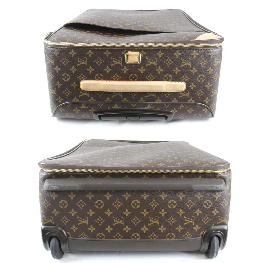 美品『USED』 
LOUIS VUITTON ルイ・ヴィトン 
 ペガス65 M23295 キャリーバッグ 
モノグラムキャンバス モノグラム
