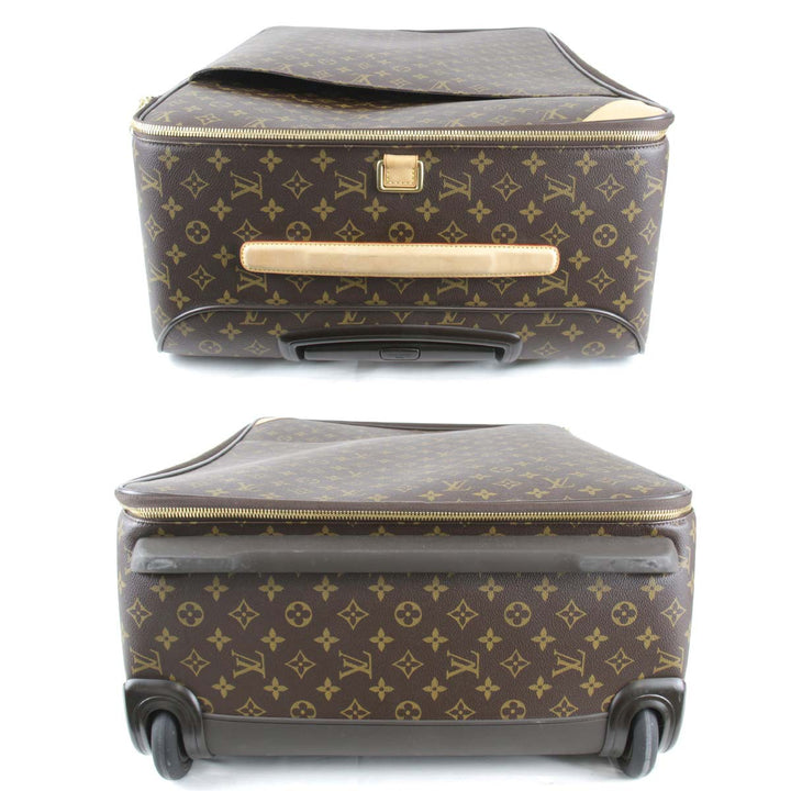 美品『USED』 
LOUIS VUITTON ルイ・ヴィトン 
 ペガス65 M23295 キャリーバッグ 
モノグラムキャンバス モノグラム