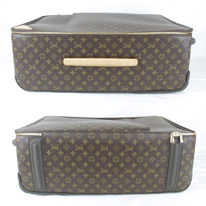 美品『USED』 
LOUIS VUITTON ルイ・ヴィトン 
 ペガス65 M23295 キャリーバッグ 
モノグラムキャンバス モノグラム