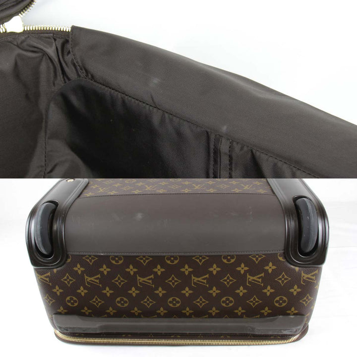 美品『USED』 
LOUIS VUITTON ルイ・ヴィトン 
 ペガス65 M23295 キャリーバッグ 
モノグラムキャンバス モノグラム
