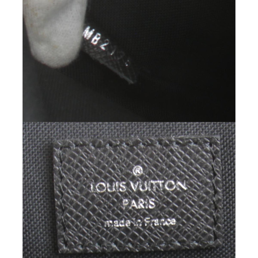 美品『USED』 
LOUIS VUITTON ルイ・ヴィトン 
 グレゴリ M30211 トートバッグ 
タイガ ブラック