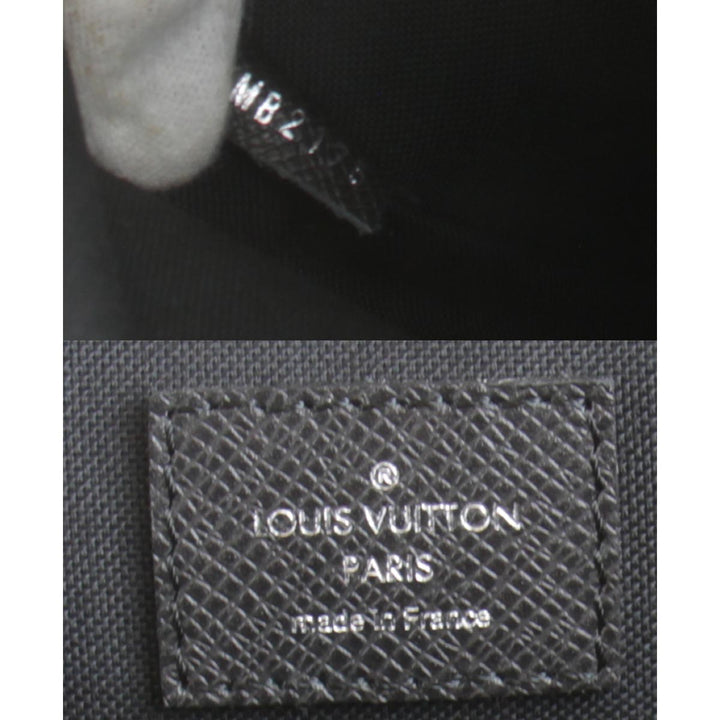 美品『USED』 
LOUIS VUITTON ルイ・ヴィトン 
 グレゴリ M30211 トートバッグ 
タイガ ブラック
