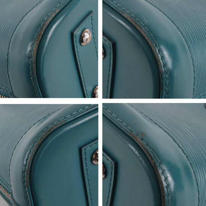 『USED』 
LOUIS VUITTON ルイ・ヴィトン 
 アルマBB 2wayバッグ M40853 ハンドバッグ 
エピレザー シアン