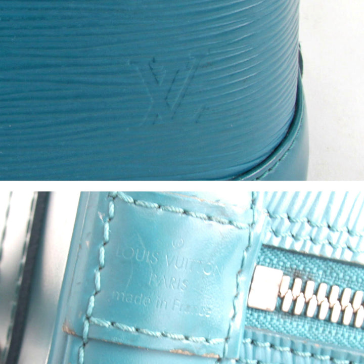 『USED』 
LOUIS VUITTON ルイ・ヴィトン 
 アルマBB 2wayバッグ M40853 ハンドバッグ 
エピレザー シアン