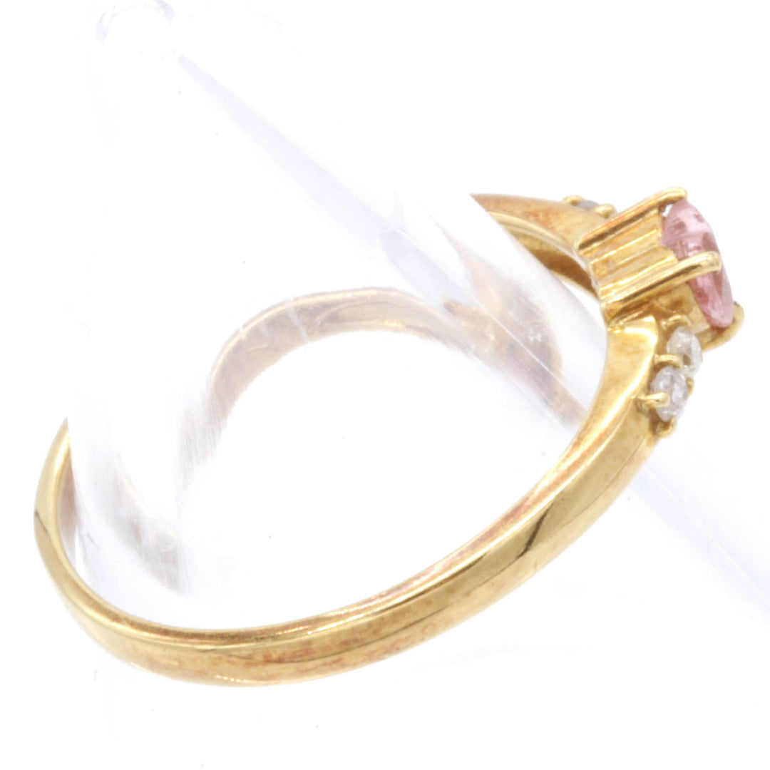 美品『USED』 K18 
リング・指輪
 ダイヤモンド 0.06 1.5g