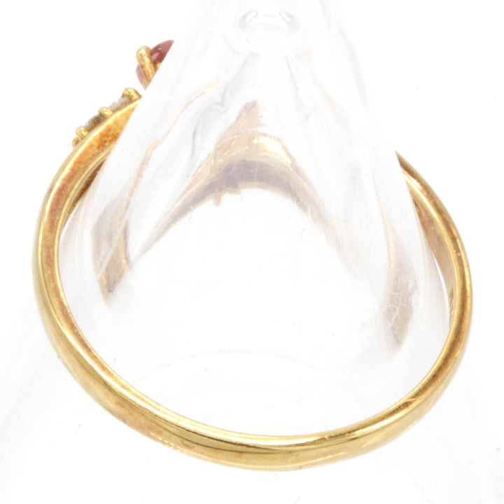 美品『USED』 K18 
リング・指輪
 ダイヤモンド 0.06 1.5g