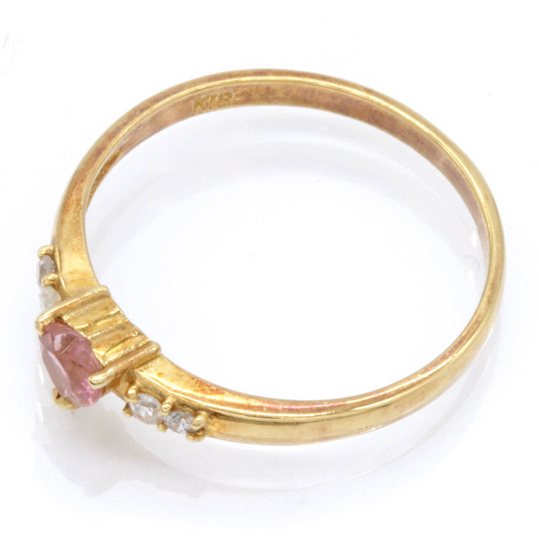 美品『USED』 K18 
リング・指輪
 ダイヤモンド 0.06 1.5g