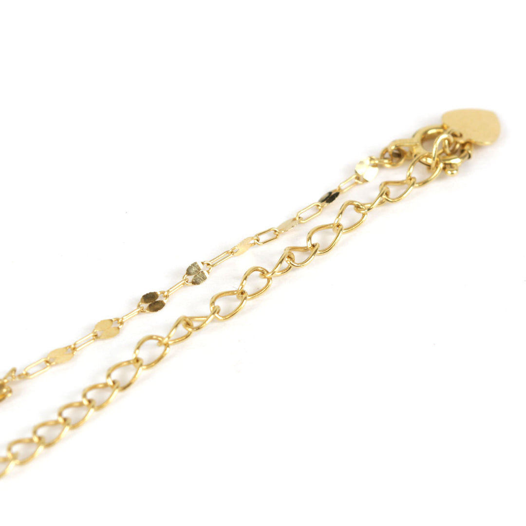 美品『USED』 K18/パール  
ネックレス
 6.5g