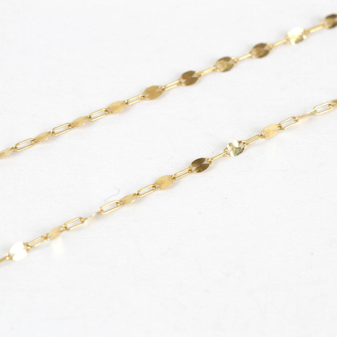 美品『USED』 K18/パール  
ネックレス
 6.5g