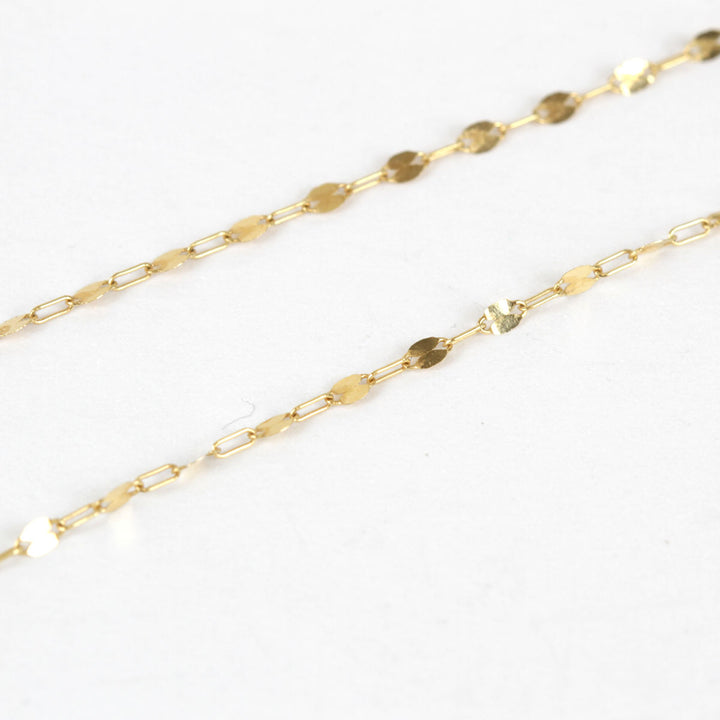 美品『USED』 K18/パール  
ネックレス
 6.5g
