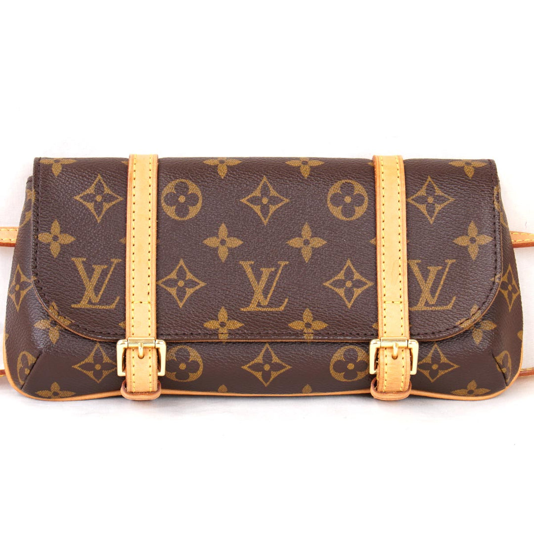 美品『USED』 
LOUIS VUITTON ルイ・ヴィトン 
 ポシエットマレル  M51159 ウエストバッグ 
モノグラムキャンバス モノグラム