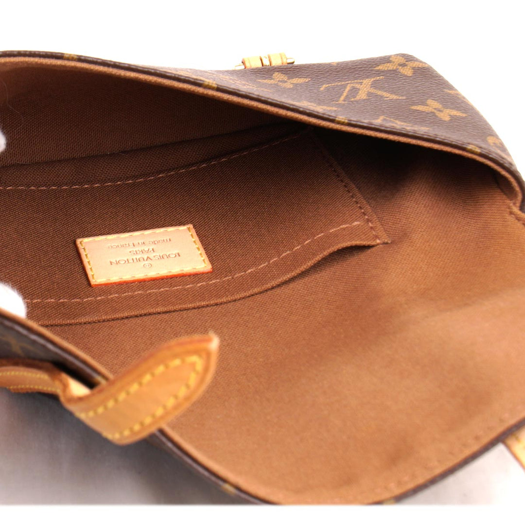 美品『USED』 
LOUIS VUITTON ルイ・ヴィトン 
 ポシエットマレル  M51159 ウエストバッグ 
モノグラムキャンバス モノグラム