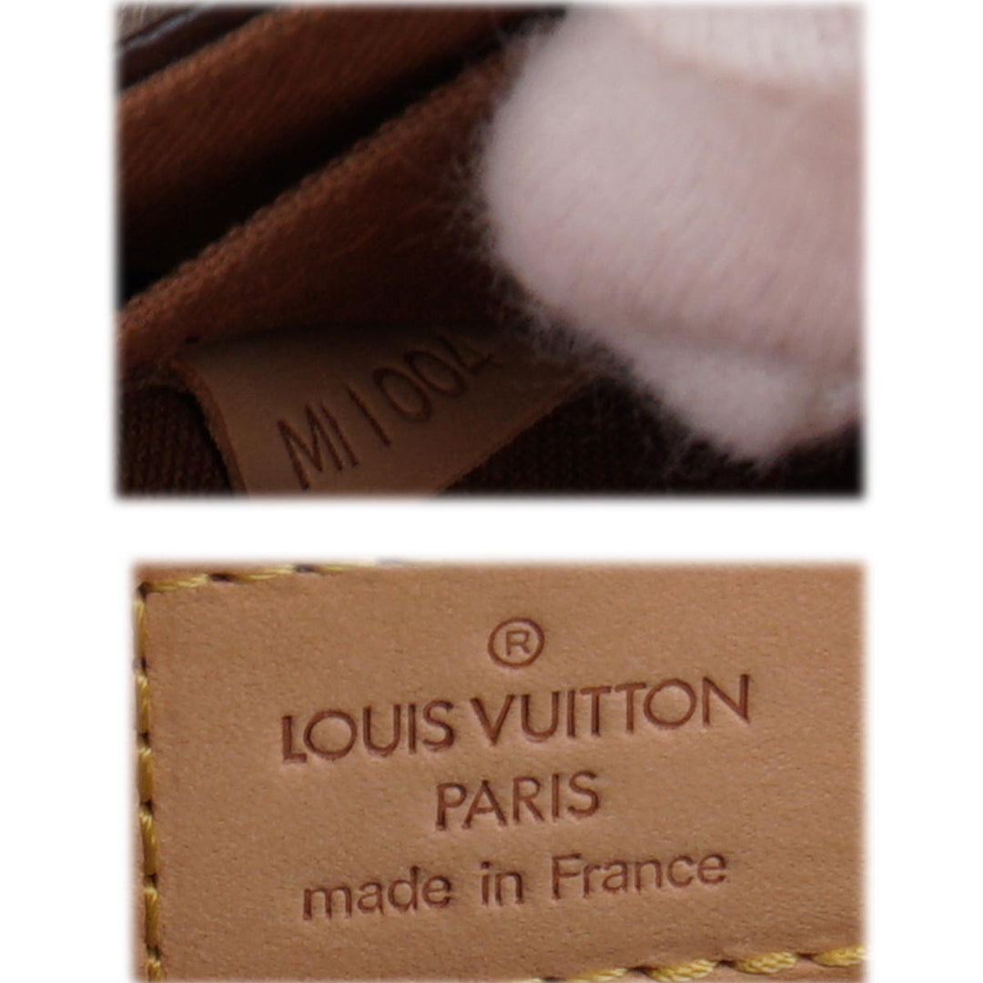 美品『USED』 
LOUIS VUITTON ルイ・ヴィトン 
 ポシエットマレル  M51159 ウエストバッグ 
モノグラムキャンバス モノグラム