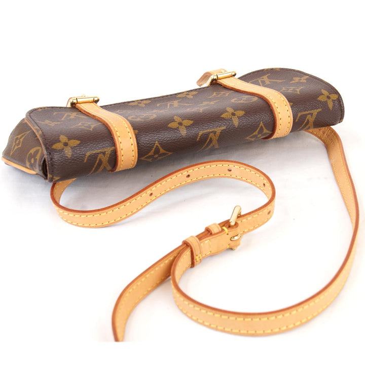 美品『USED』 
LOUIS VUITTON ルイ・ヴィトン 
 ポシエットマレル  M51159 ウエストバッグ 
モノグラムキャンバス モノグラム