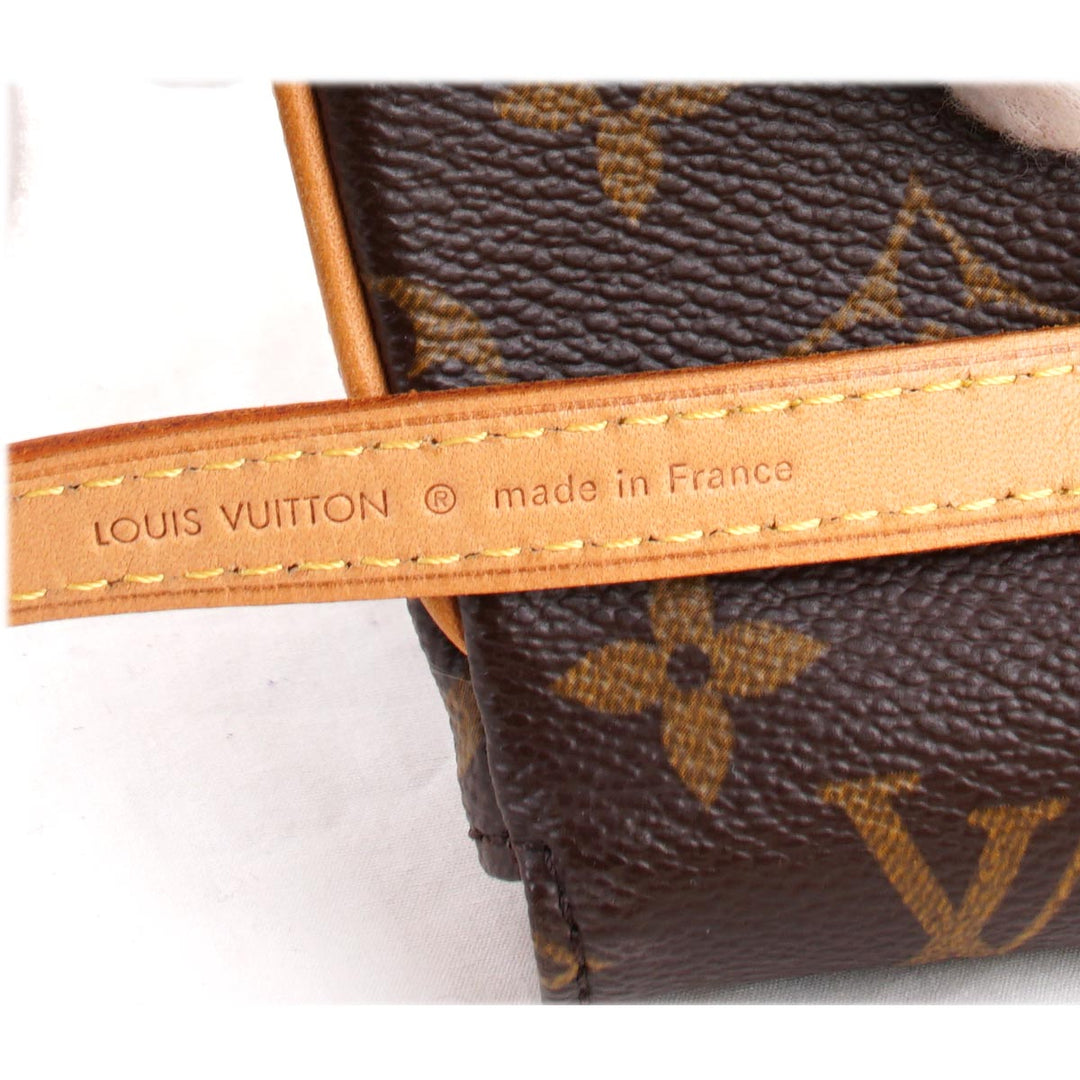 美品『USED』 
LOUIS VUITTON ルイ・ヴィトン 
 ポシエットマレル  M51159 ウエストバッグ 
モノグラムキャンバス モノグラム