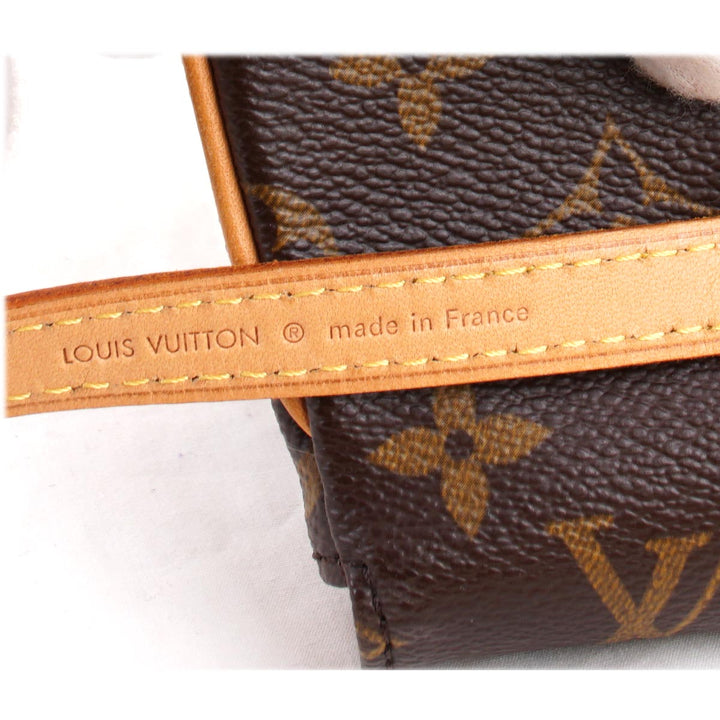 美品『USED』 
LOUIS VUITTON ルイ・ヴィトン 
 ポシエットマレル  M51159 ウエストバッグ 
モノグラムキャンバス モノグラム