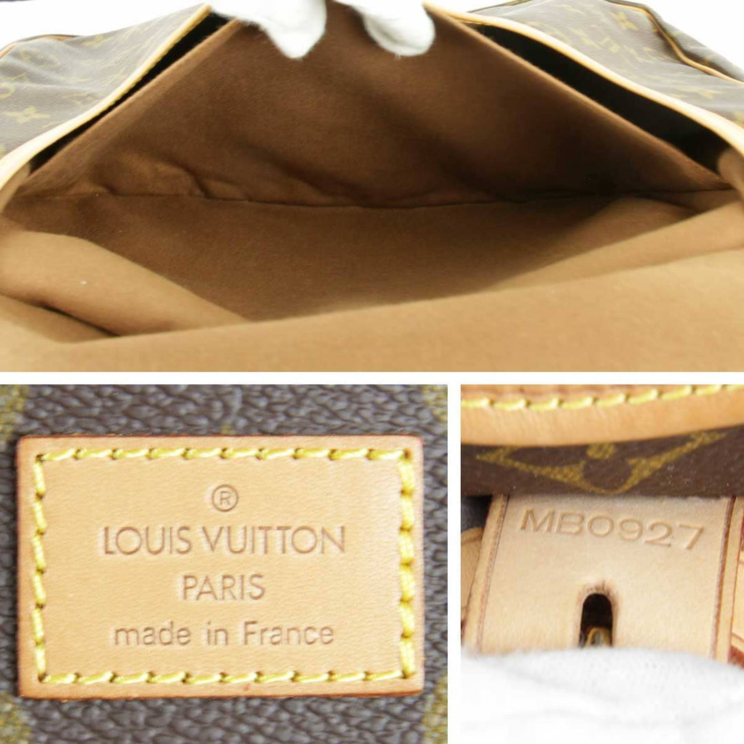 美品『USED』 
LOUIS VUITTON ルイ・ヴィトン 
 ソミュール30 M42254 ショルダーバッグ 
モノグラムキャンバス モノグラム