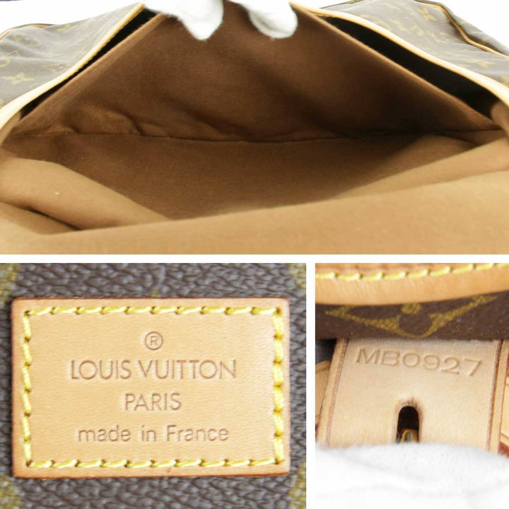 美品『USED』 
LOUIS VUITTON ルイ・ヴィトン 
 ソミュール30 M42254 ショルダーバッグ 
モノグラムキャンバス モノグラム