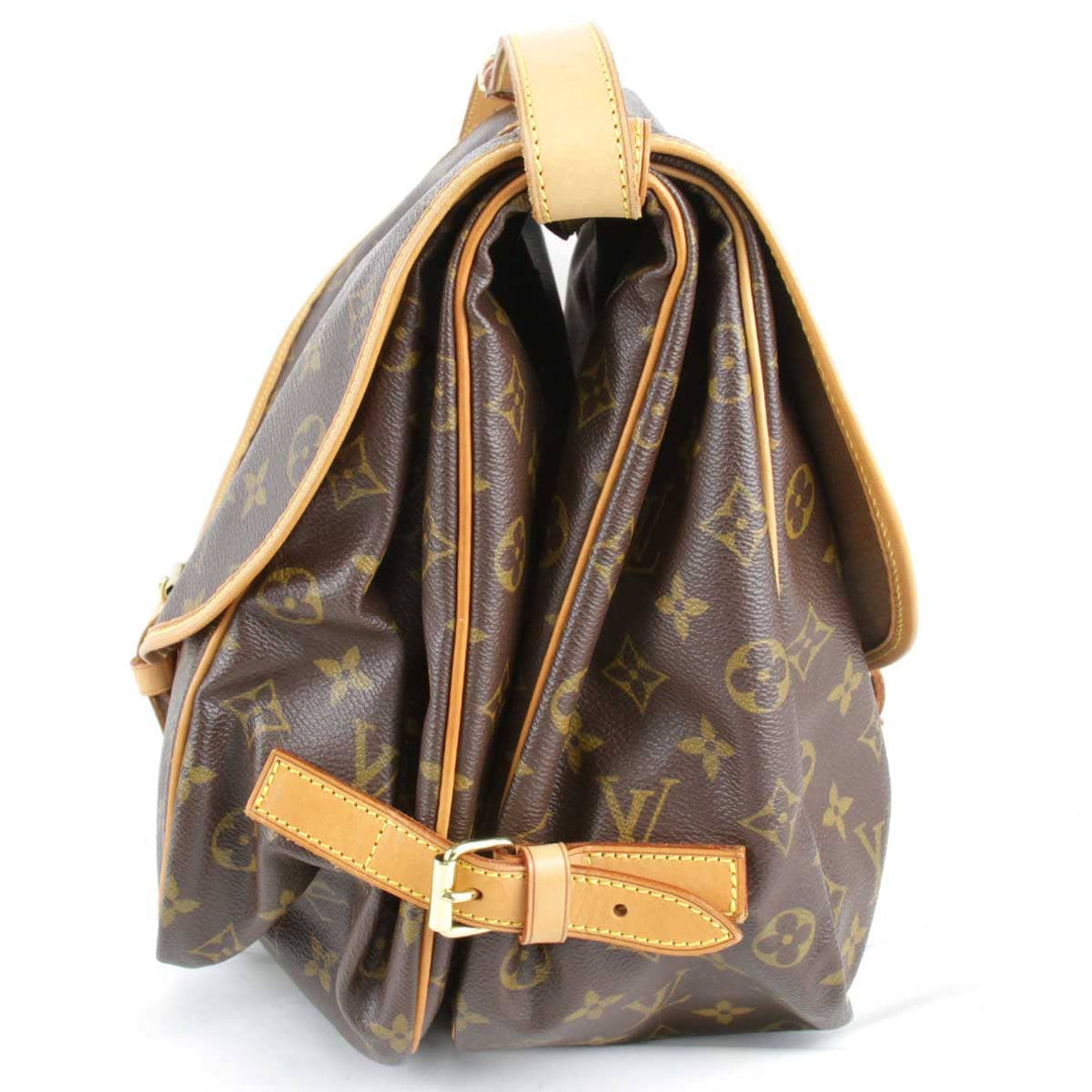 美品『USED』 
LOUIS VUITTON ルイ・ヴィトン 
 ソミュール30 M42254 ショルダーバッグ 
モノグラムキャンバス モノグラム