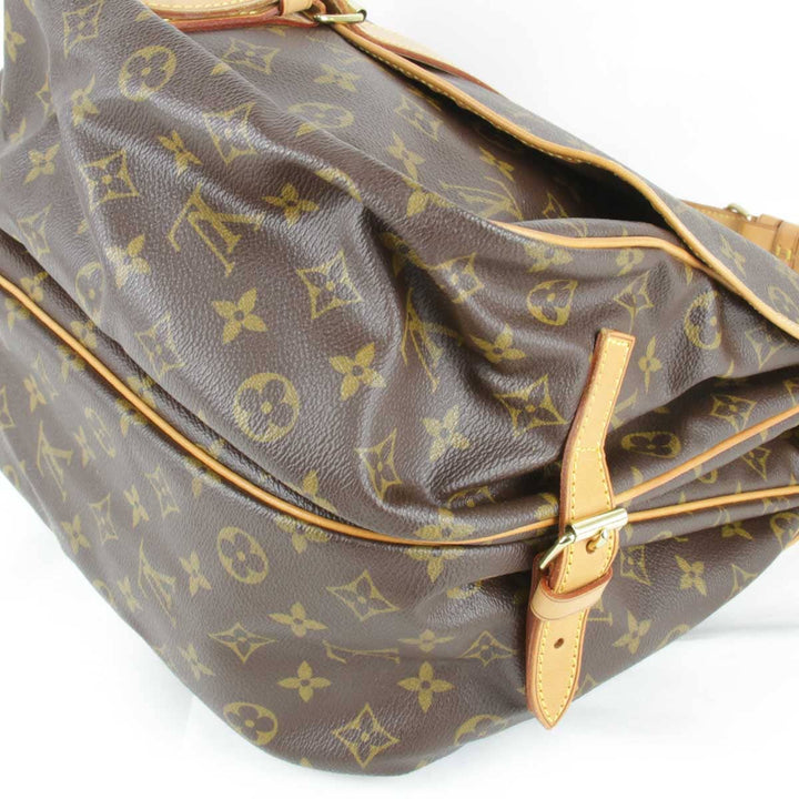 美品『USED』 
LOUIS VUITTON ルイ・ヴィトン 
 ソミュール30 M42254 ショルダーバッグ 
モノグラムキャンバス モノグラム