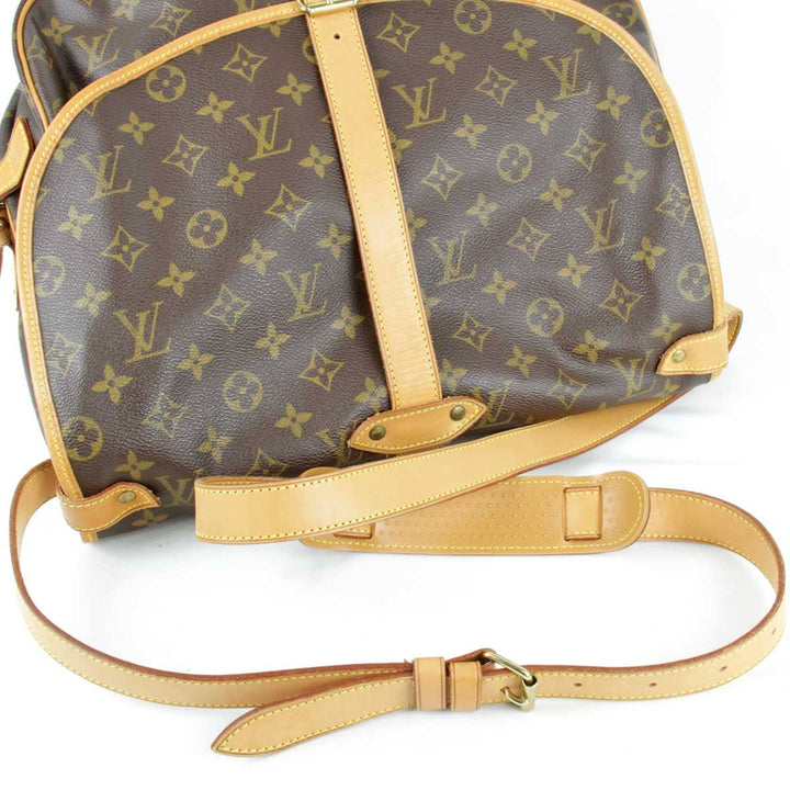 美品『USED』 
LOUIS VUITTON ルイ・ヴィトン 
 ソミュール30 M42254 ショルダーバッグ 
モノグラムキャンバス モノグラム