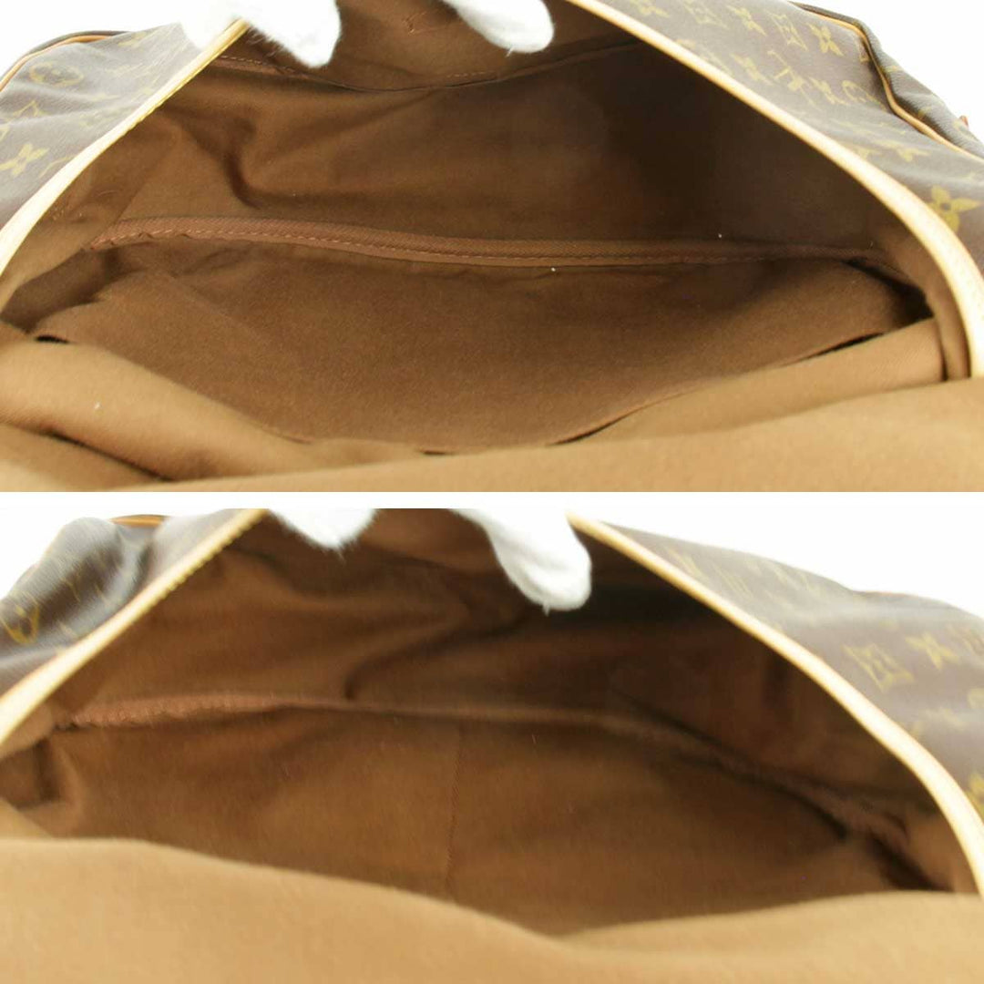美品『USED』 
LOUIS VUITTON ルイ・ヴィトン 
 ソミュール30 M42254 ショルダーバッグ 
モノグラムキャンバス モノグラム