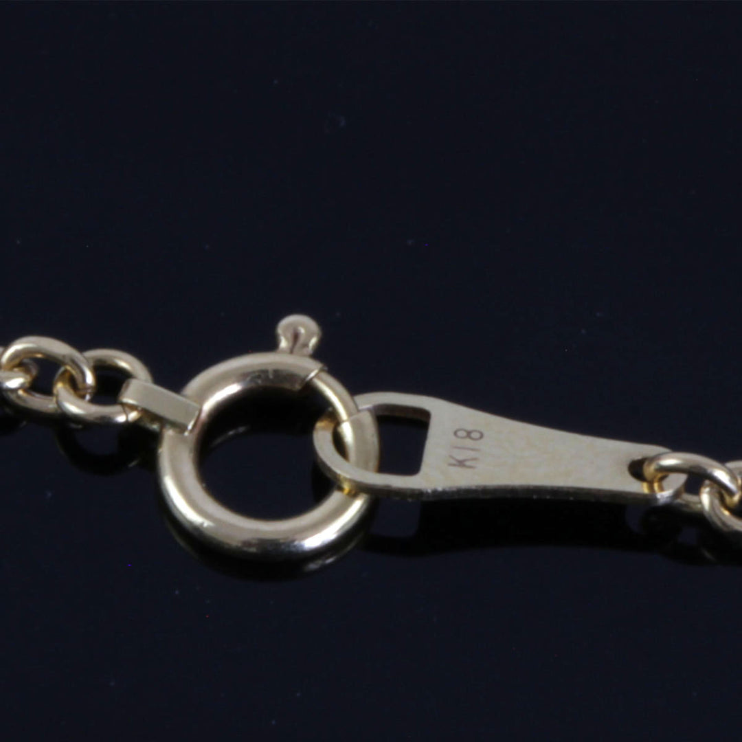 『USED』 K18 
TIFFANY&Co.  エルサ・ペレッティ オープンハート ネックレス
 15g