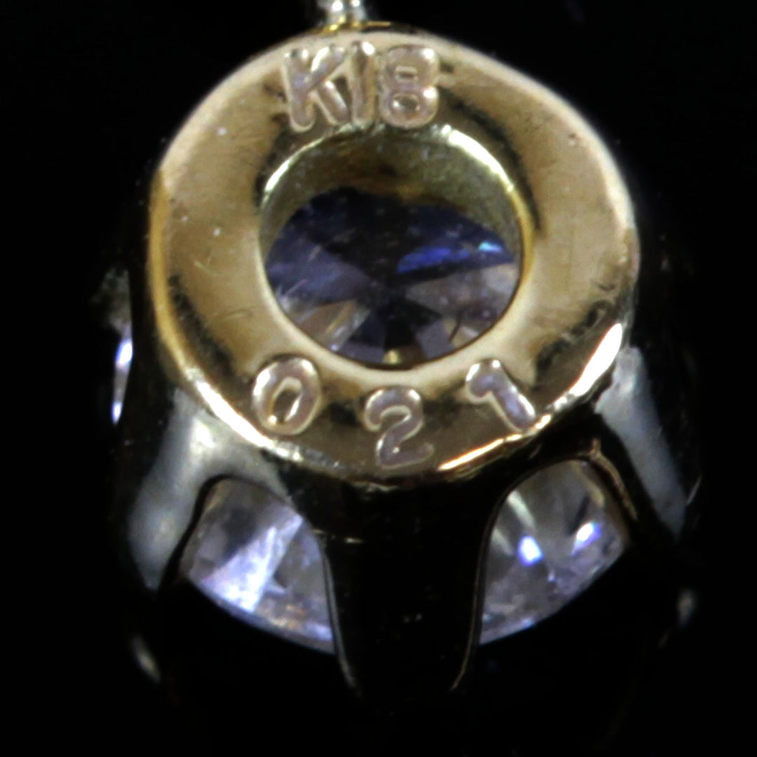 美品『USED』 K18/ダイヤモンド  
ネックレス
 ダイヤモンド 0.21 1.2g