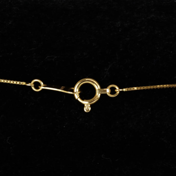 美品『USED』 K18/ダイヤモンド  
ネックレス
 ダイヤモンド 0.21 1.2g