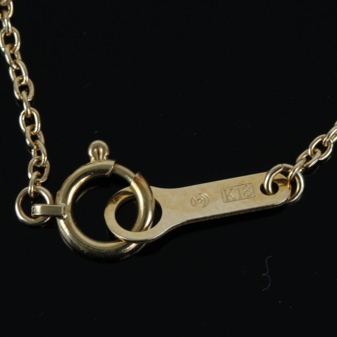 美品『USED』 
TASAKI タサキ 
 ブレスレット 
K18/パール  ゴールドカラー×グレー