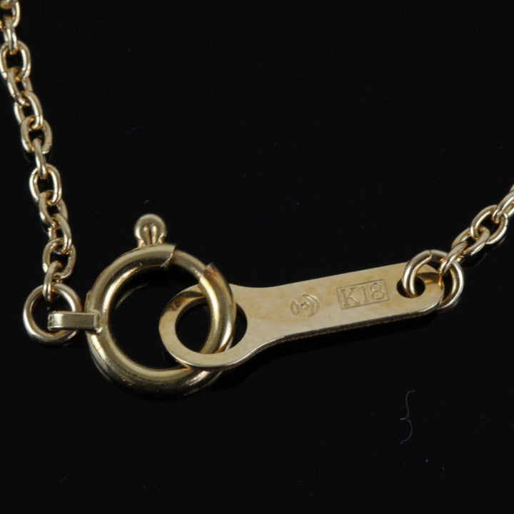 美品『USED』 
TASAKI タサキ 
 ブレスレット 
K18/パール  ゴールドカラー×グレー