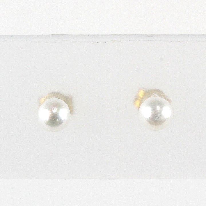 良品『USED』 K18/パール  
ピアス
 0.2g