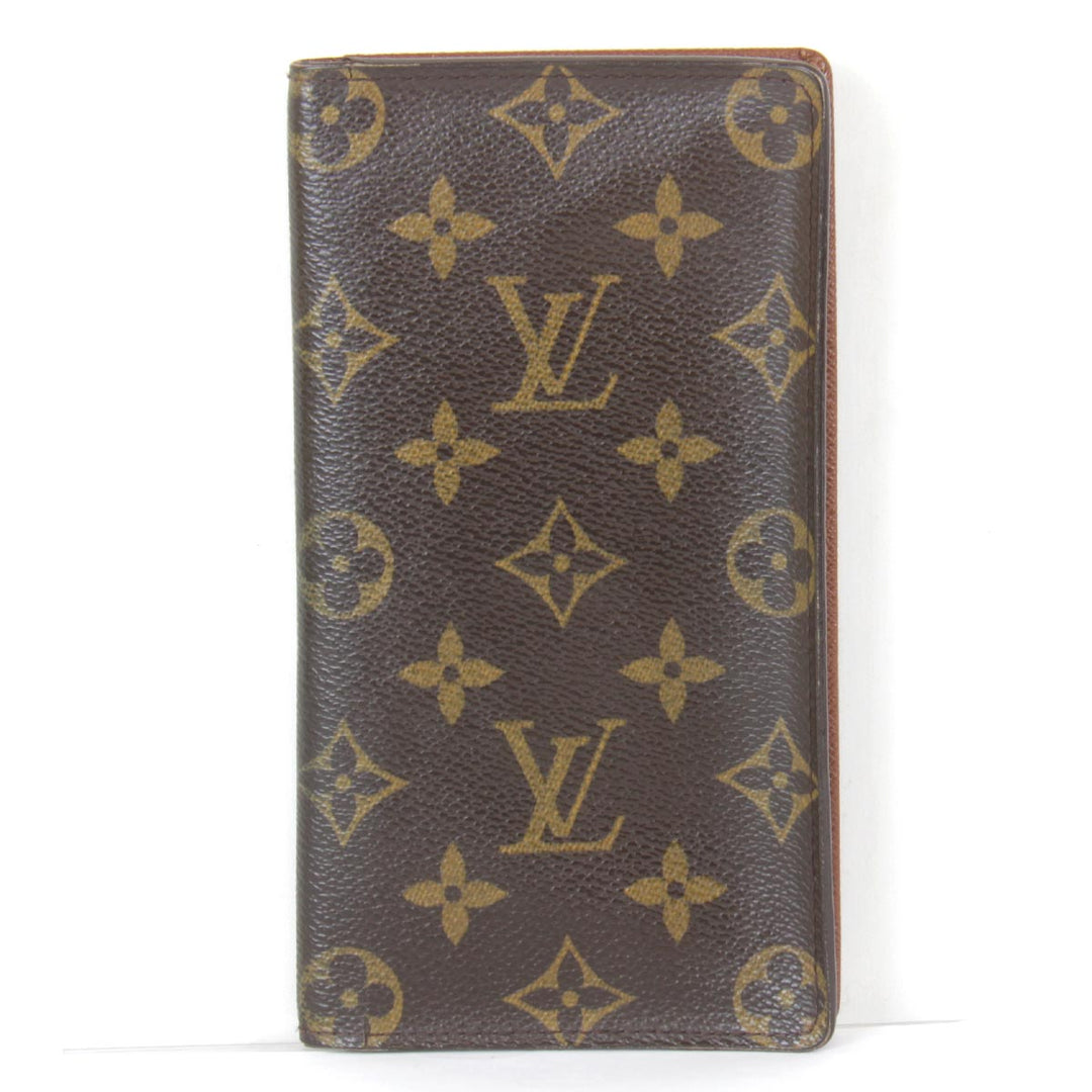 『USED』 
LOUIS VUITTON ルイ・ヴィトン 
 ポルトカルトクレディ  M60825 長財布 
モノグラムキャンバス モノグラム