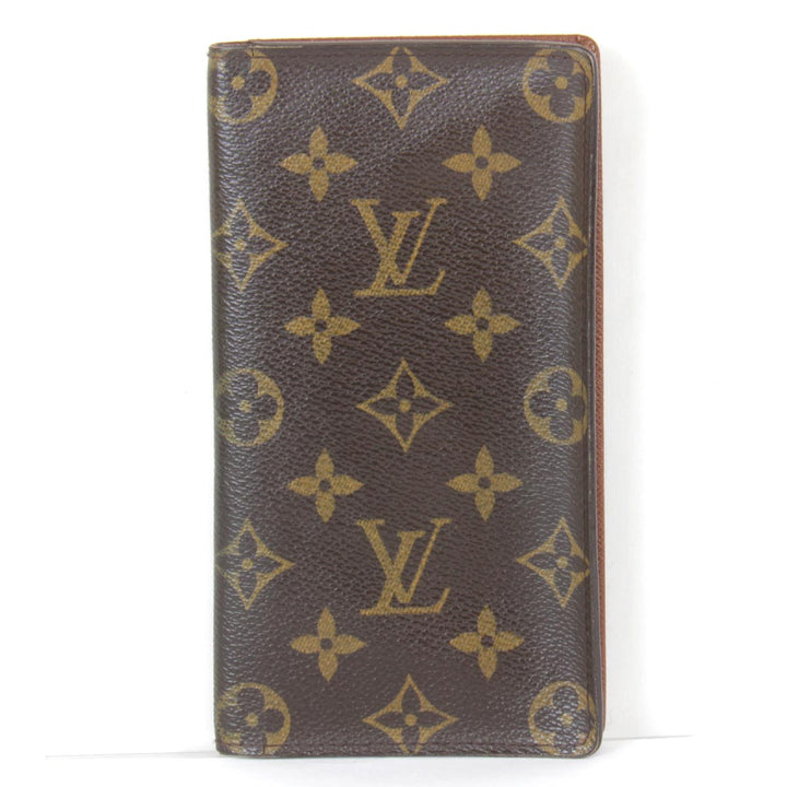 『USED』 
LOUIS VUITTON ルイ・ヴィトン 
 ポルトカルトクレディ  M60825 長財布 
モノグラムキャンバス モノグラム