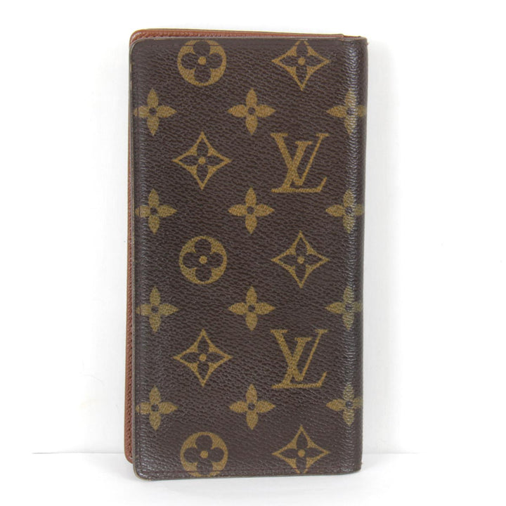 『USED』 
LOUIS VUITTON ルイ・ヴィトン 
 ポルトカルトクレディ  M60825 長財布 
モノグラムキャンバス モノグラム
