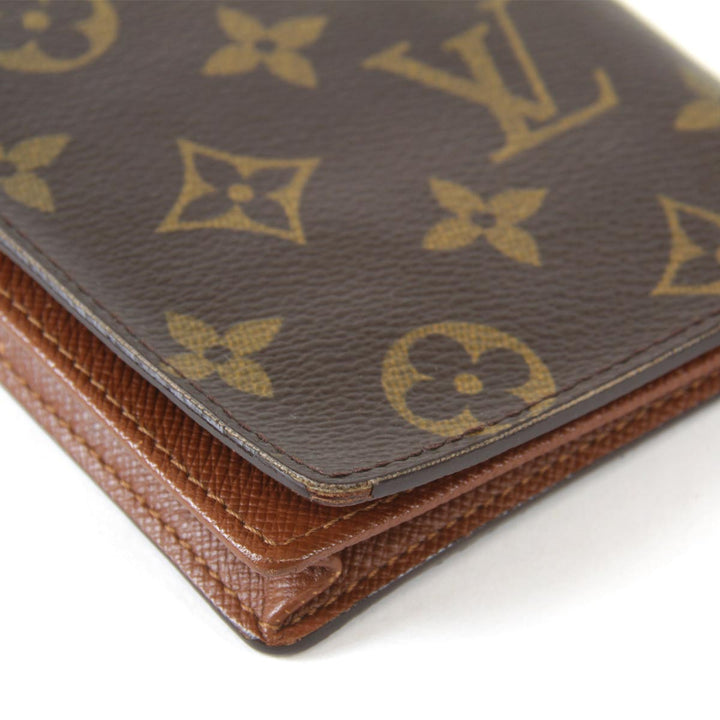 『USED』 
LOUIS VUITTON ルイ・ヴィトン 
 ポルトカルトクレディ  M60825 長財布 
モノグラムキャンバス モノグラム