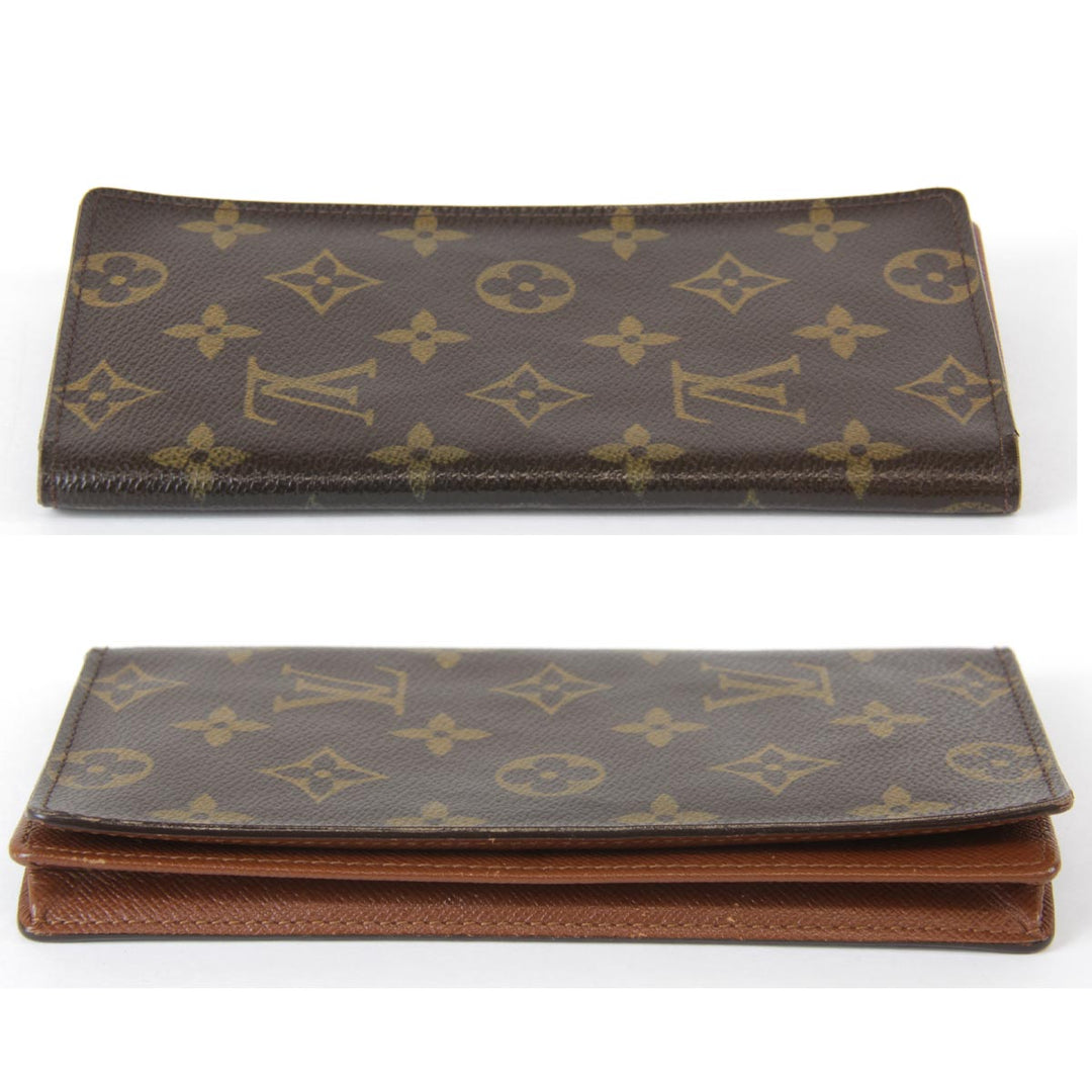 『USED』 
LOUIS VUITTON ルイ・ヴィトン 
 ポルトカルトクレディ  M60825 長財布 
モノグラムキャンバス モノグラム