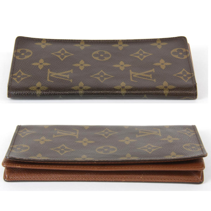 『USED』 
LOUIS VUITTON ルイ・ヴィトン 
 ポルトカルトクレディ  M60825 長財布 
モノグラムキャンバス モノグラム