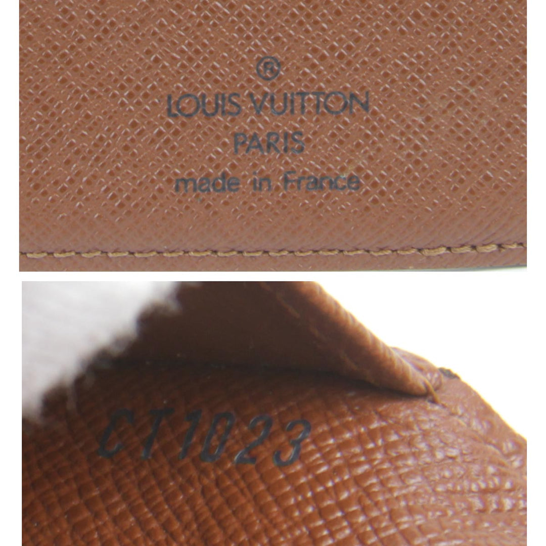 『USED』 
LOUIS VUITTON ルイ・ヴィトン 
 ポルトカルトクレディ  M60825 長財布 
モノグラムキャンバス モノグラム