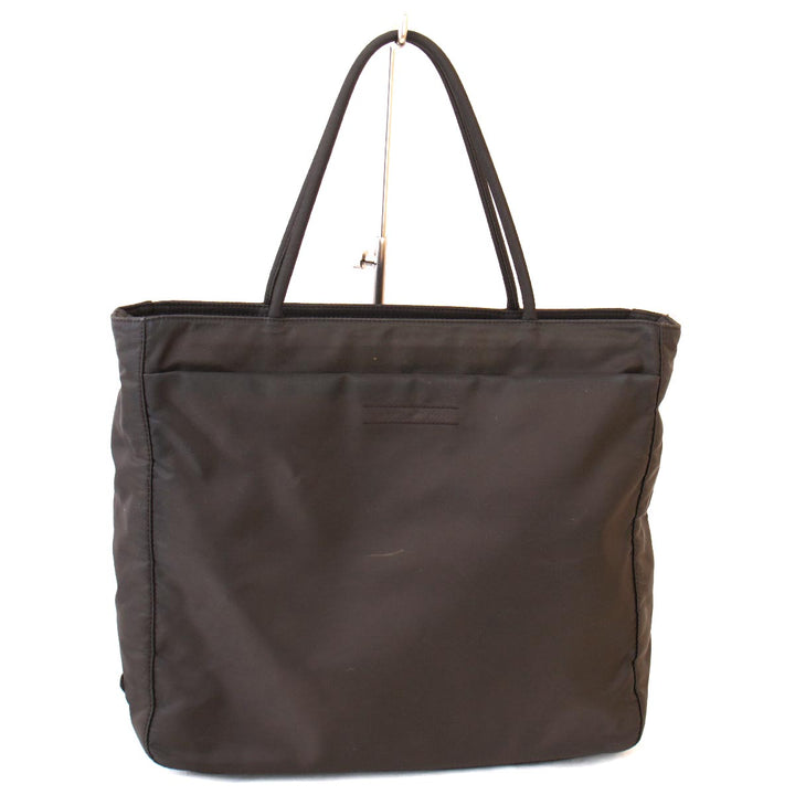 『USED』 
PRADA プラダ 
 B8489 トートバッグ 
ナイロン カーキ